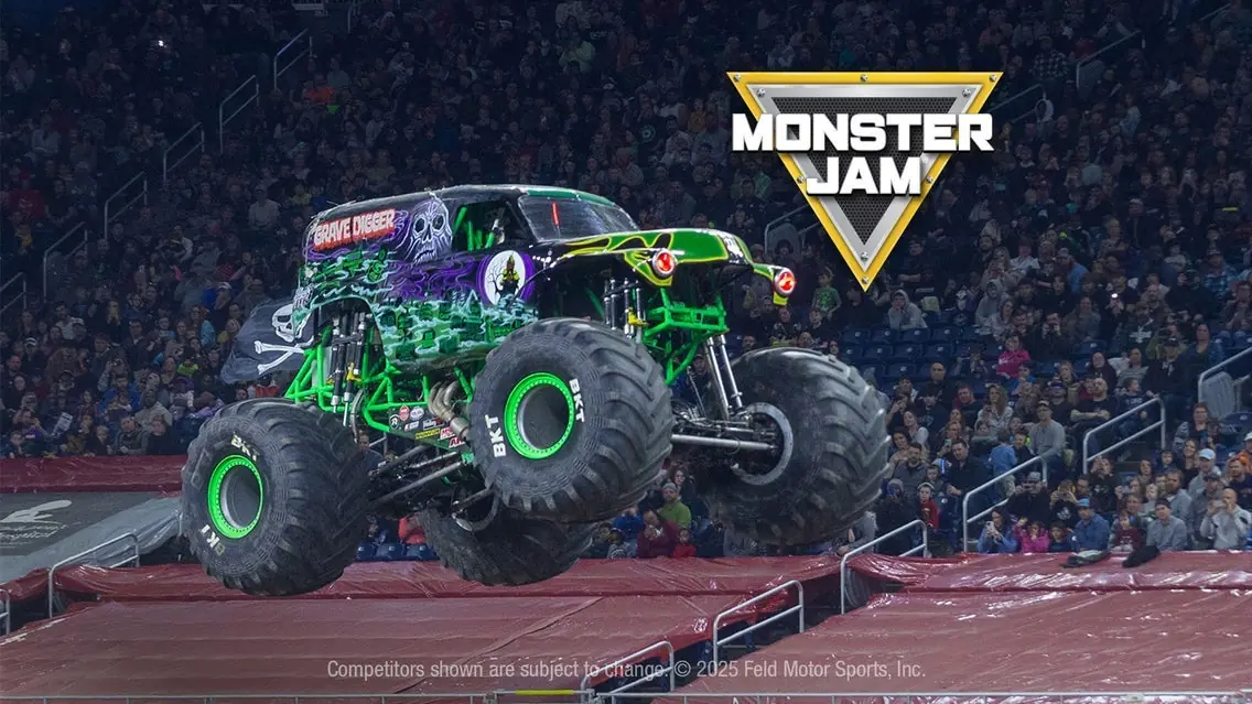 Monster Jam — VELTINS-Arena, Gelsenkirchen