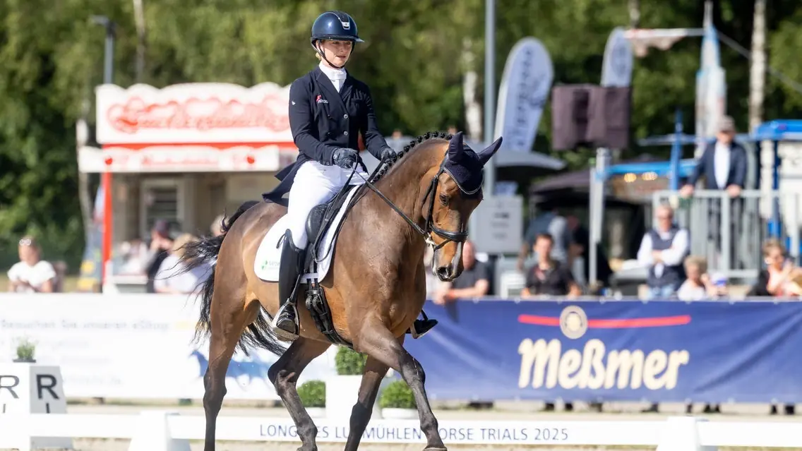 Luhmühlen Eventing Friday (Dressage) — Westergellersen