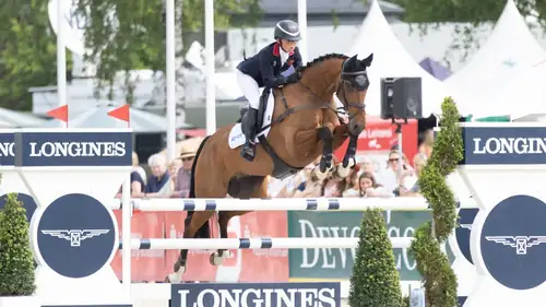 Luhmühlen Eventing Niedziela (Skoki przez przeszkody)