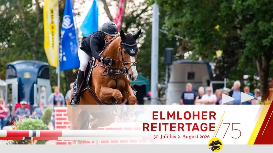 Elmloher Reitertage 2026 - Karty sezonowe i jeźdźcy — Turnierplatz Elmlohe, Geestland