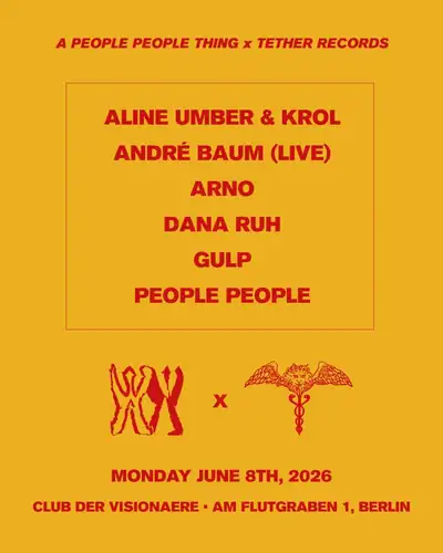 A People People Thing x Tether Records