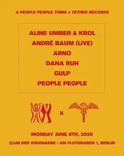 A People People Thing x Tether Records