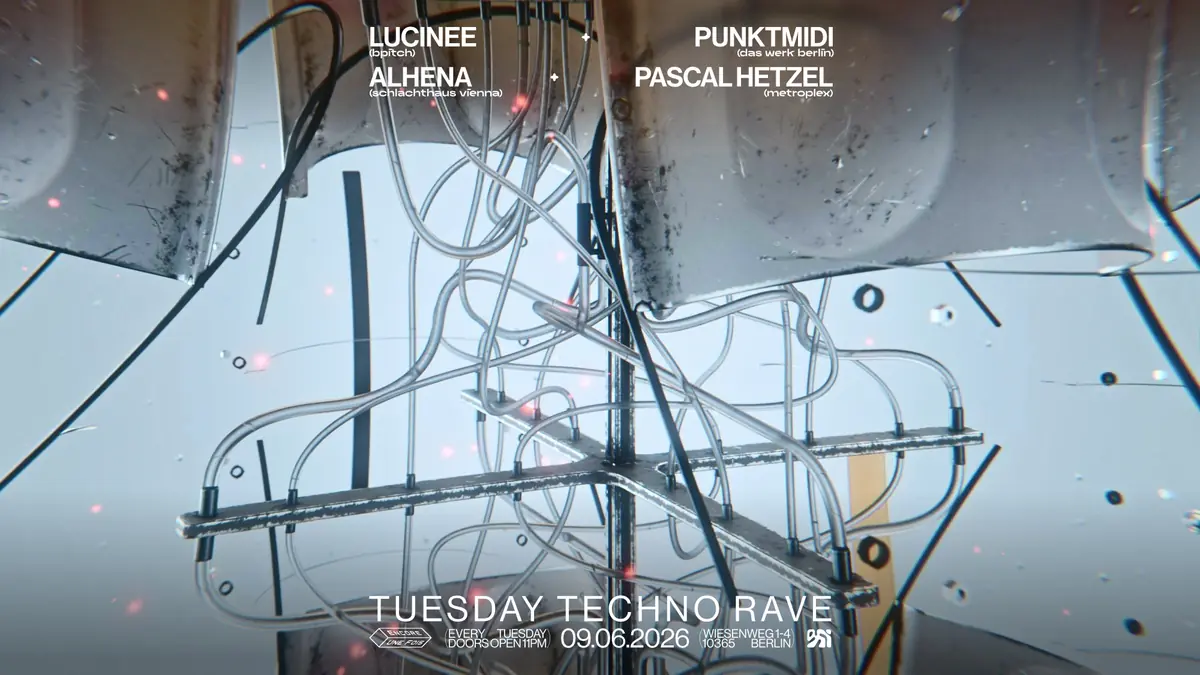 ⧉ encore.une.fois ⧉ / INDOOR RAVE + OPEN AIR CHILL GARDEN — OXI, Berlín