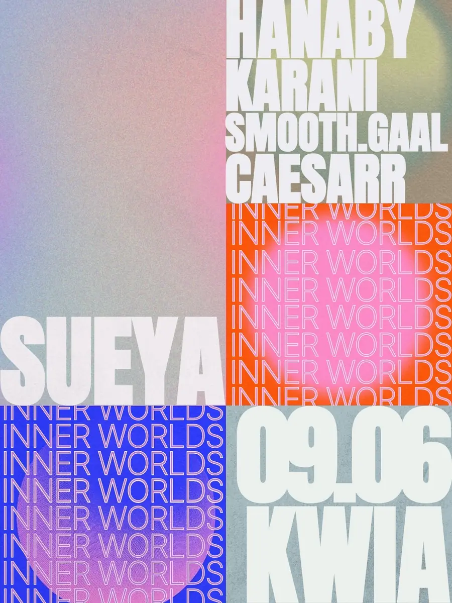 SUEYA Inner Worlds at kwia — Berlín