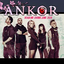 Ankor - Summer Shows 2026 — Musikbunker Aachen e.V., Aachen