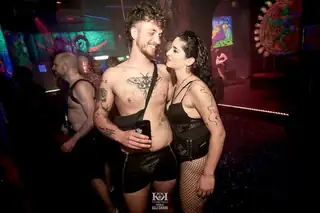 SYMBIOTIKKA at KitKat Club / Chris B-Day Special