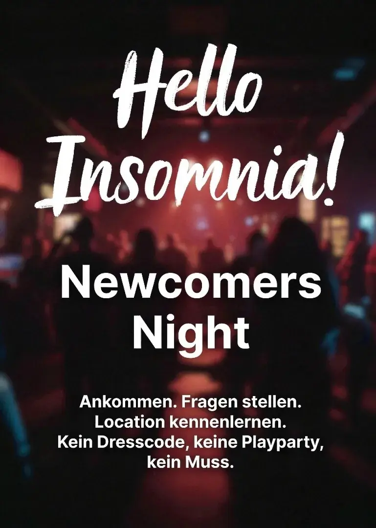 Hello Insomnia — Insomnia, Берлин