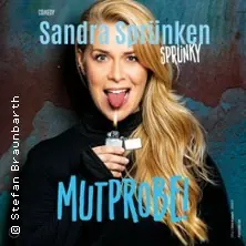 Сандра Шпрюнкен - Mutprobe! — Grenzlandtheater Aachen Elisen Galerie, Aachen