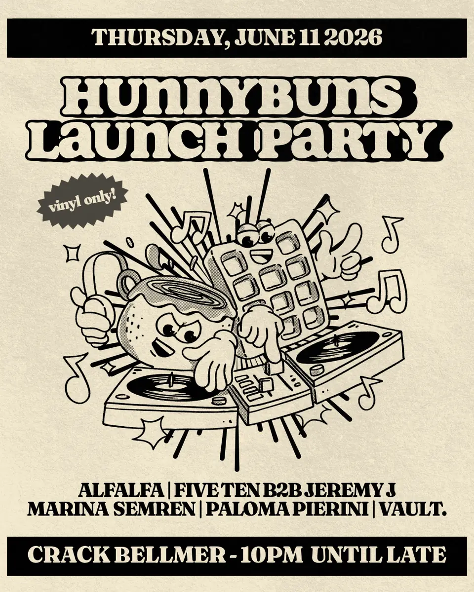 Hunnybuns Launch Party — Crack Bellmer, Берлин