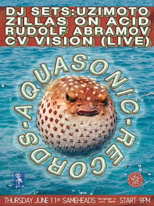 AQUASONIC RECORDS — Sameheads, Берлін