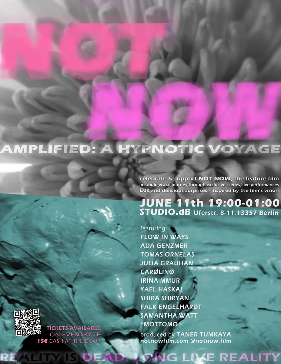 AMPLIFIED: A HYPNOTIC JOURNEY — Studio dB, Berlin