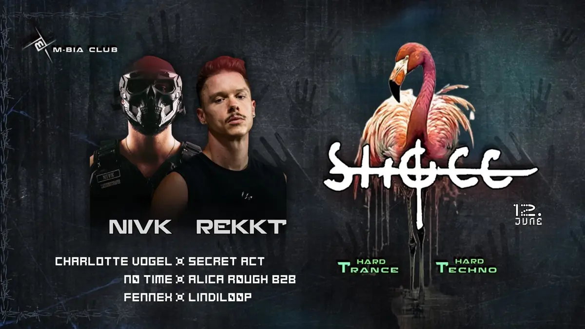 SHØCC with Rekkt & NIVK — M-BIA, Берлин