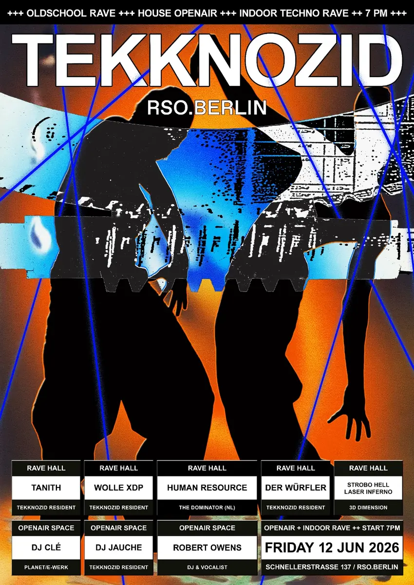 TEKKNOZID — RSO.BERLIN, Berlin