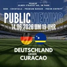 Public Viewing — PeakUp, Augsburg