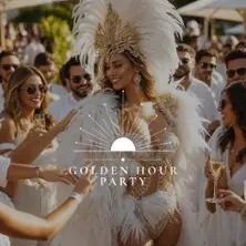 Golden Hour Party - White Party — Nude Food, Augsburg