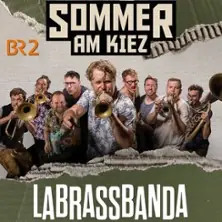 LaBrassBanda - Sommer am Kiez 2026 — Helmut-Haller-Platz, Augsburg