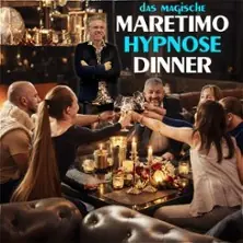 Чарівна гіпноз-вечеря з Майклом Маретимо — Riegele Wirtshaus, Augsburg