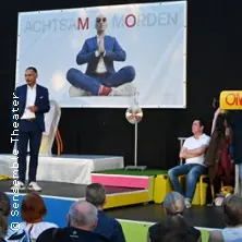 Achtsam Morden - Sensemble Theater — Sensemble-Sommerwiese, Augsburg