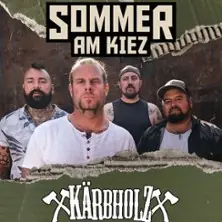 Kärbholz - Sommer am Kiez 2025 — Helmut-Haller-Platz, Augsburg