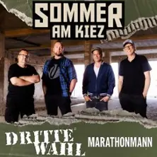 Dritte Wahl + Marathonmann - Sommer am Kiez 2026 — Helmut-Haller-Platz, Augsburg