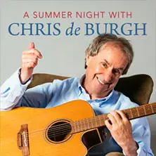 Chris de Burgh — KONGRESS am PARK Augsburg, Augsburg