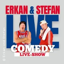 Erkan & Stefan - Live — Upstairs Comedy Club (im Modehaus JUNG - 4.Etage/Penthouse), Augsburg