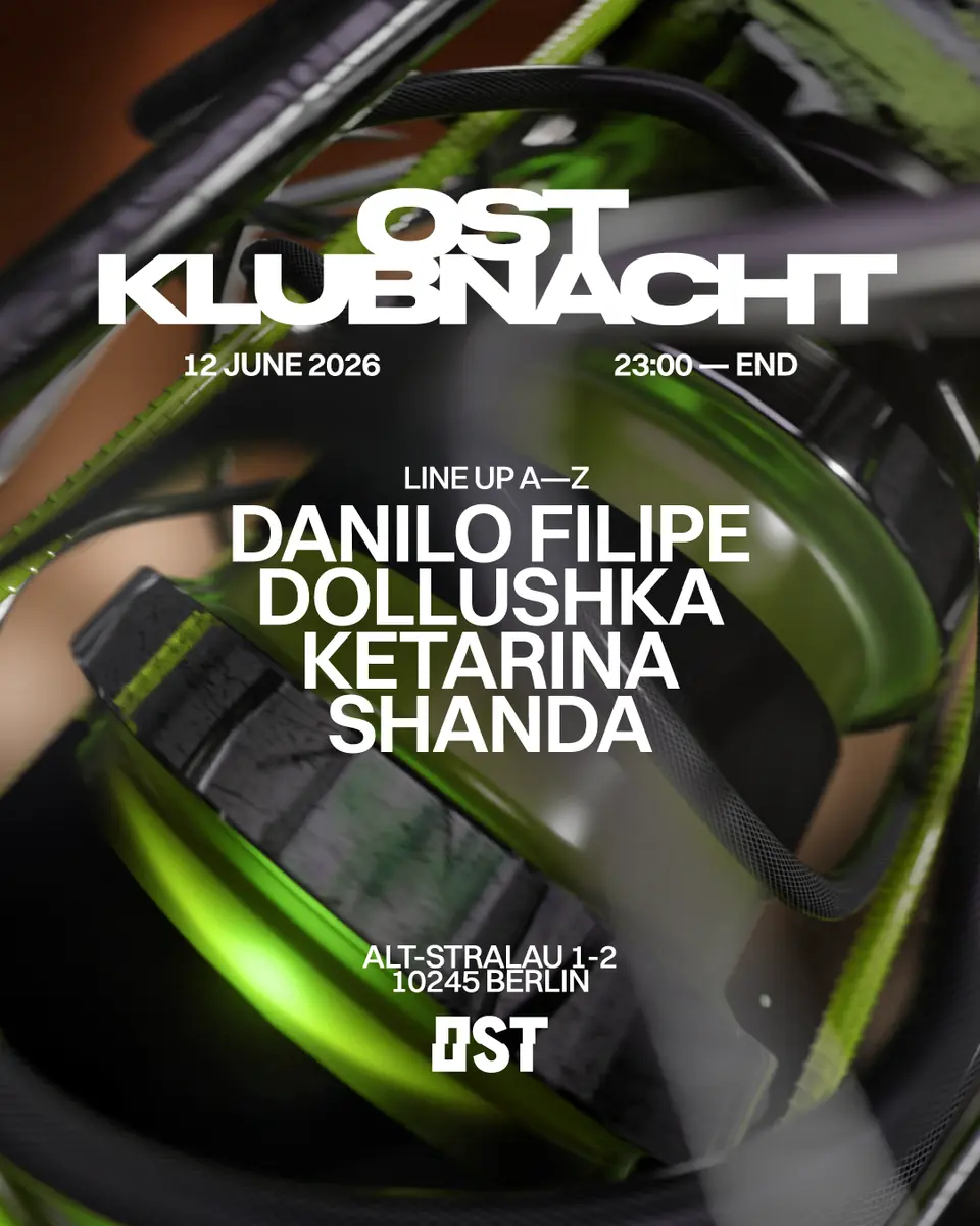OST Klubnacht w. Danilo Filipe, Ketarina, Shanda, Dollushka — OST, Берлін