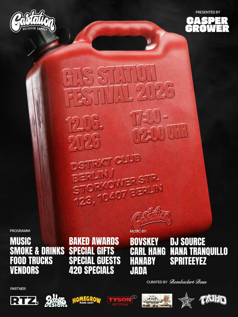 Gas Station Festival — DSTRKT Club Berlin, Berlin