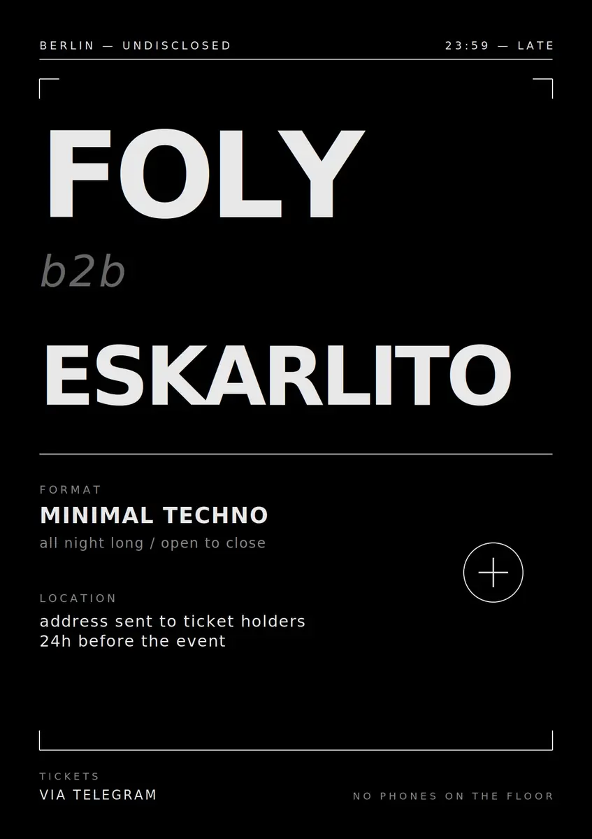 Folys Sound Mixer — Берлин