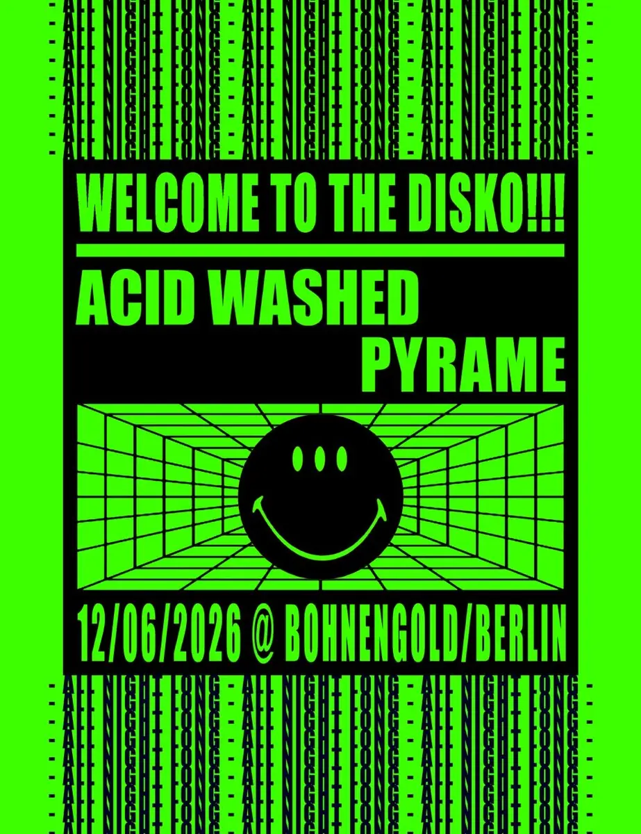 Welcome to the Disko — Bohnengold, Берлин