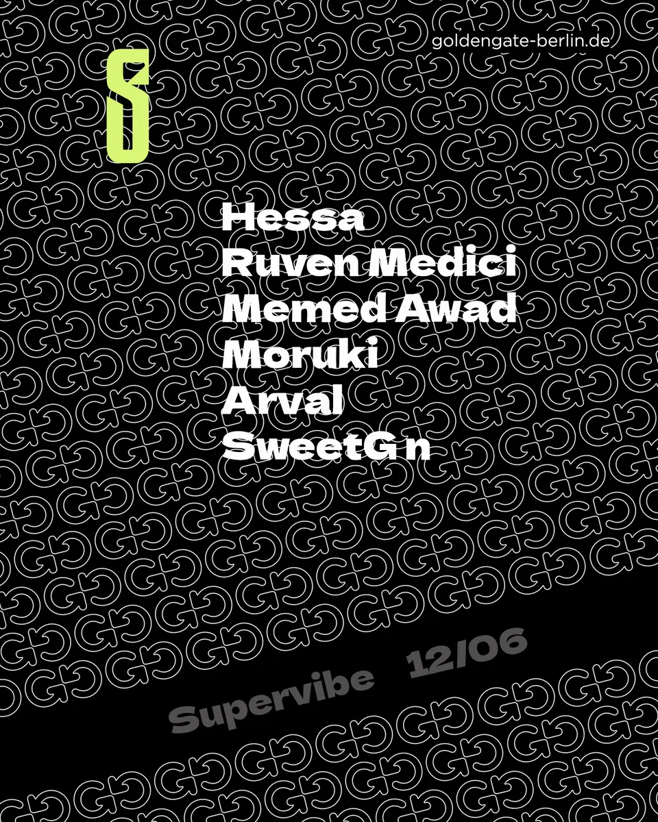 Supervibe — Golden Gate, Берлин