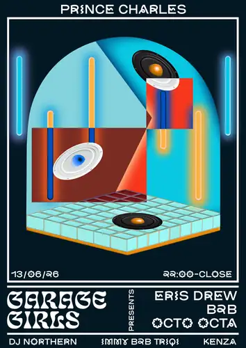 Garage Girls presents Eris Drew b2b Octo Octa PT.II