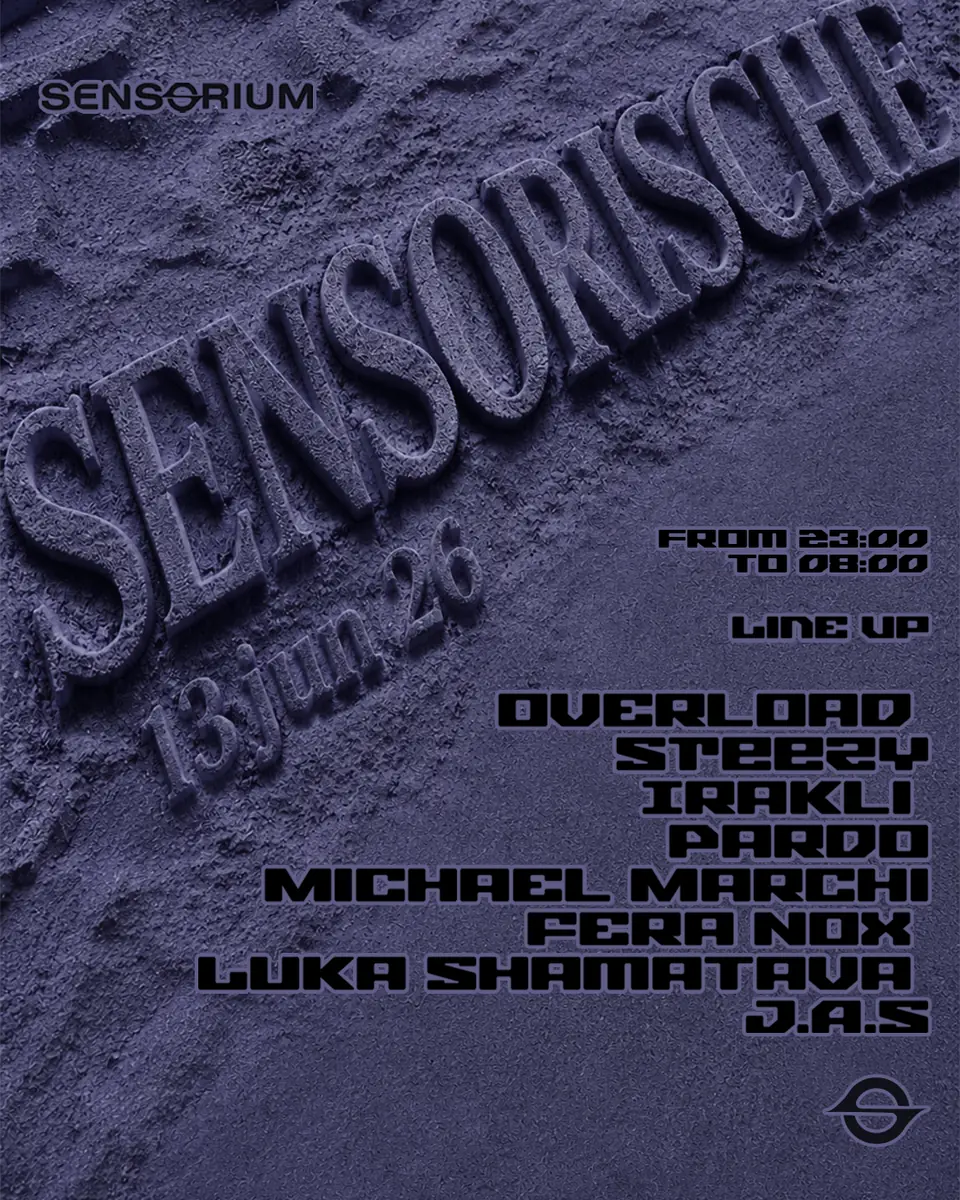 SENSORISCHE — Sensorium, Berlin