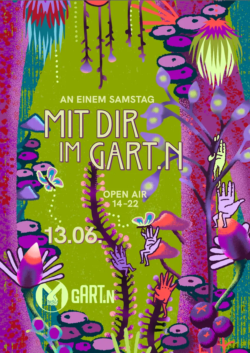 W sobotę Z TOBĄ w gART.n - OPEN AIR — gART.n, Berlin