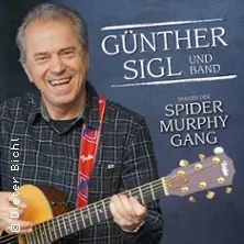 Günther Sigl & Band — SPECTRUM CLUB, Augsburg