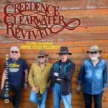 Creedence Clearwater Revived — SPECTRUM CLUB, Augsburg