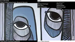 Tresor invites James Ruskin: Blueprint Records