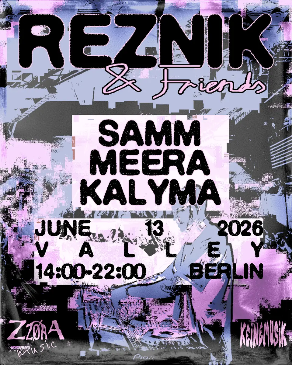 Reznik & Friends — Valley, Berlin
