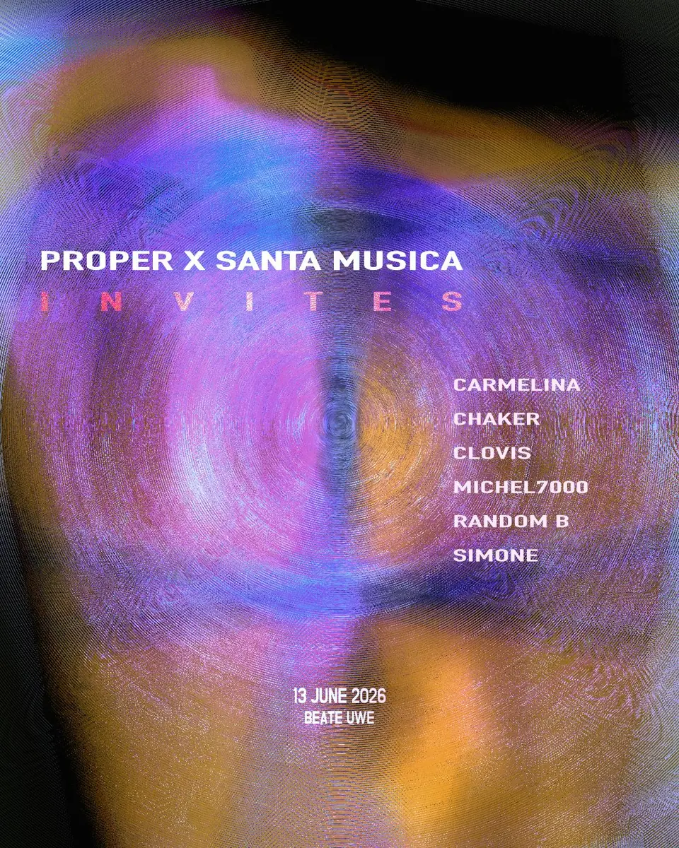 PROPER x SANTA MUSICA — Beate Uwe, Berlin