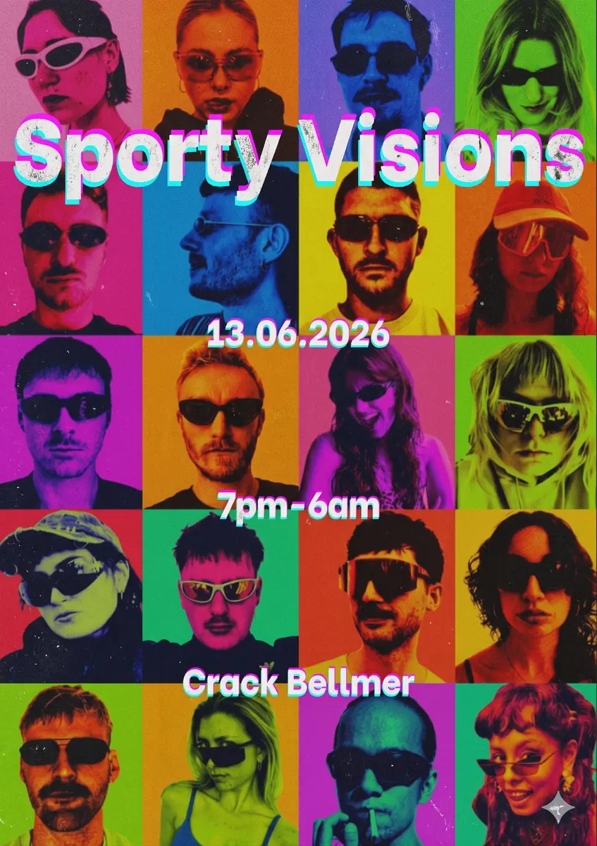 Sporty Visions — Crack Bellmer, Берлин