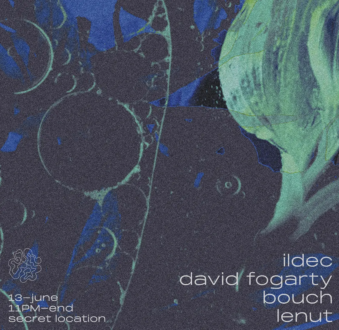 Eternal Source zaprasza David Fogarty & ildec — TBA - Secret Location, Berlin