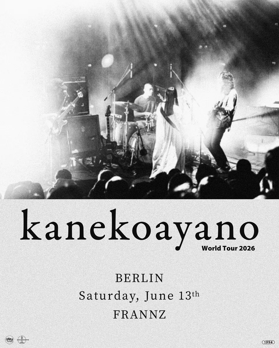 kanekoayano (JP / live) — Frannz Club, Berlin