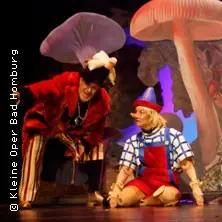 Pinocchio - muzikál | Malá opera Bad Homburg — Bürgerhaus Bergischer Löwe, Bergisch-Gladbach