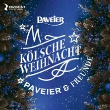 Kölsche Weihnacht - Paveier & Freunde 2026 — Bürgerhaus Bergischer Löwe, Bergisch-Gladbach