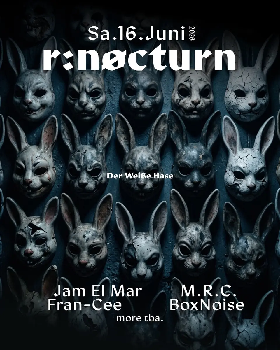 r:nøcturn / RAW Techno — Der Weiße Hase, Berlin