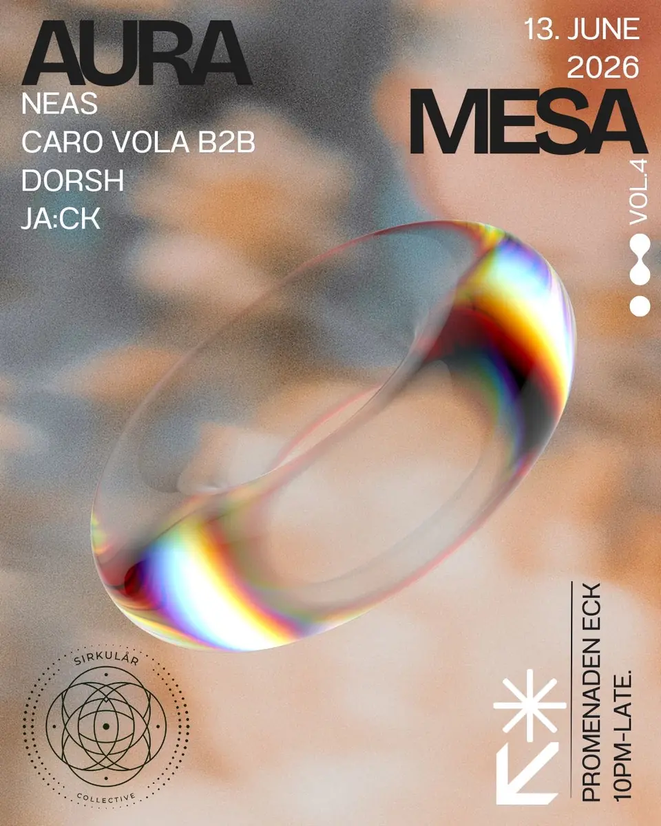 AURA MESA VOL IV — Promenaden Eck, Berlin