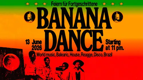 Banana Dance z Haseebem Iqbalem i Balearic Banana