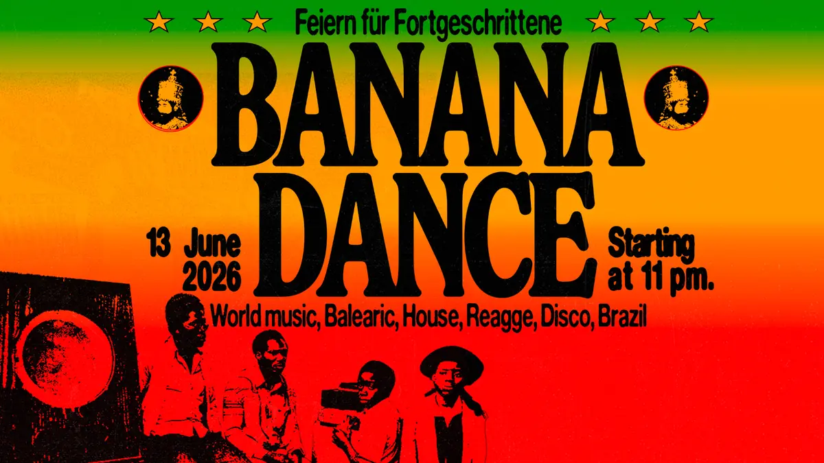 Banana Dance з Хасібом Ікбалом та Balearic Banana — Sameheads, Берлін
