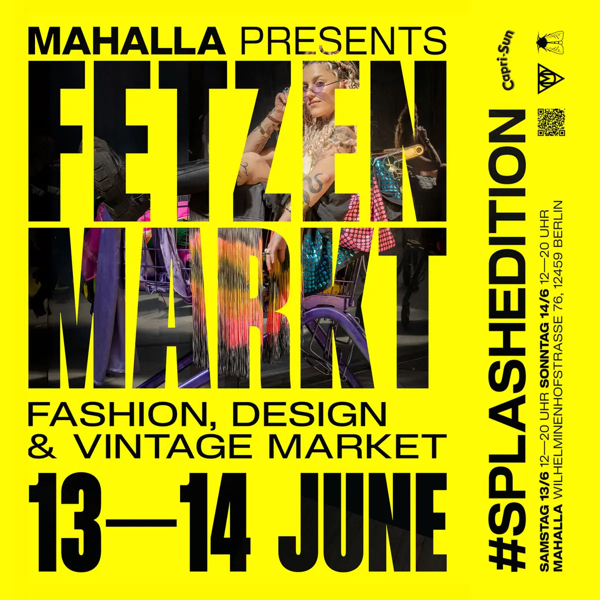 Fetzenmarkt: Splash Edition - Day 1 — MaHalla, Berlin