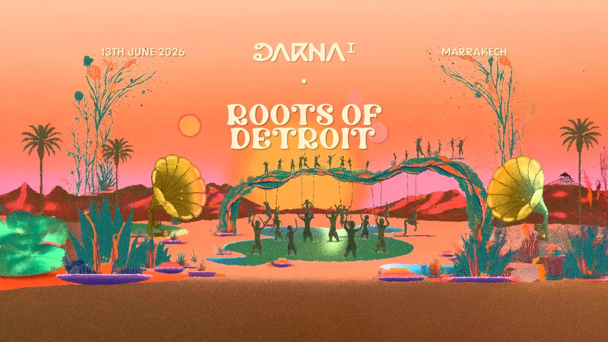 Darna I: Roots of Detroit — Берлін